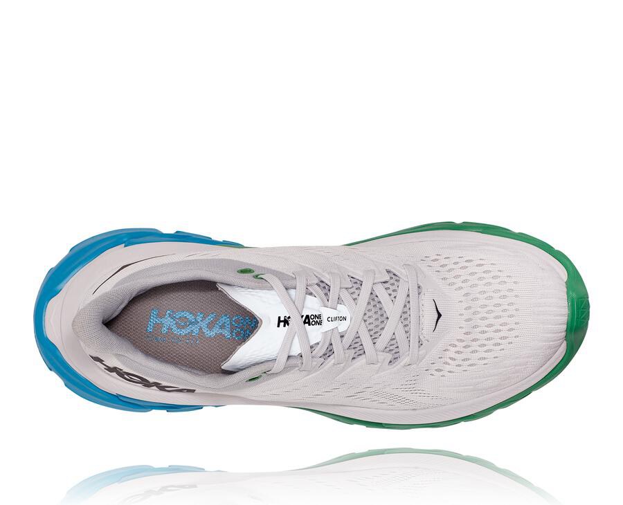 Hoka One One Hardloopschoenen Dames - Clifton Edge - Wit - ZM3502196